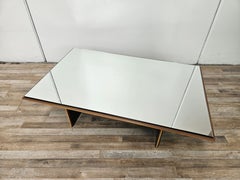 1960s coffee table in the style of Afra and Tobia Scarpa for Maxalto