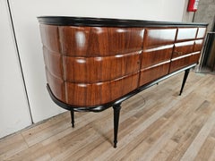 Credenza mobile bar di Vittorio Dassi, anni ’50