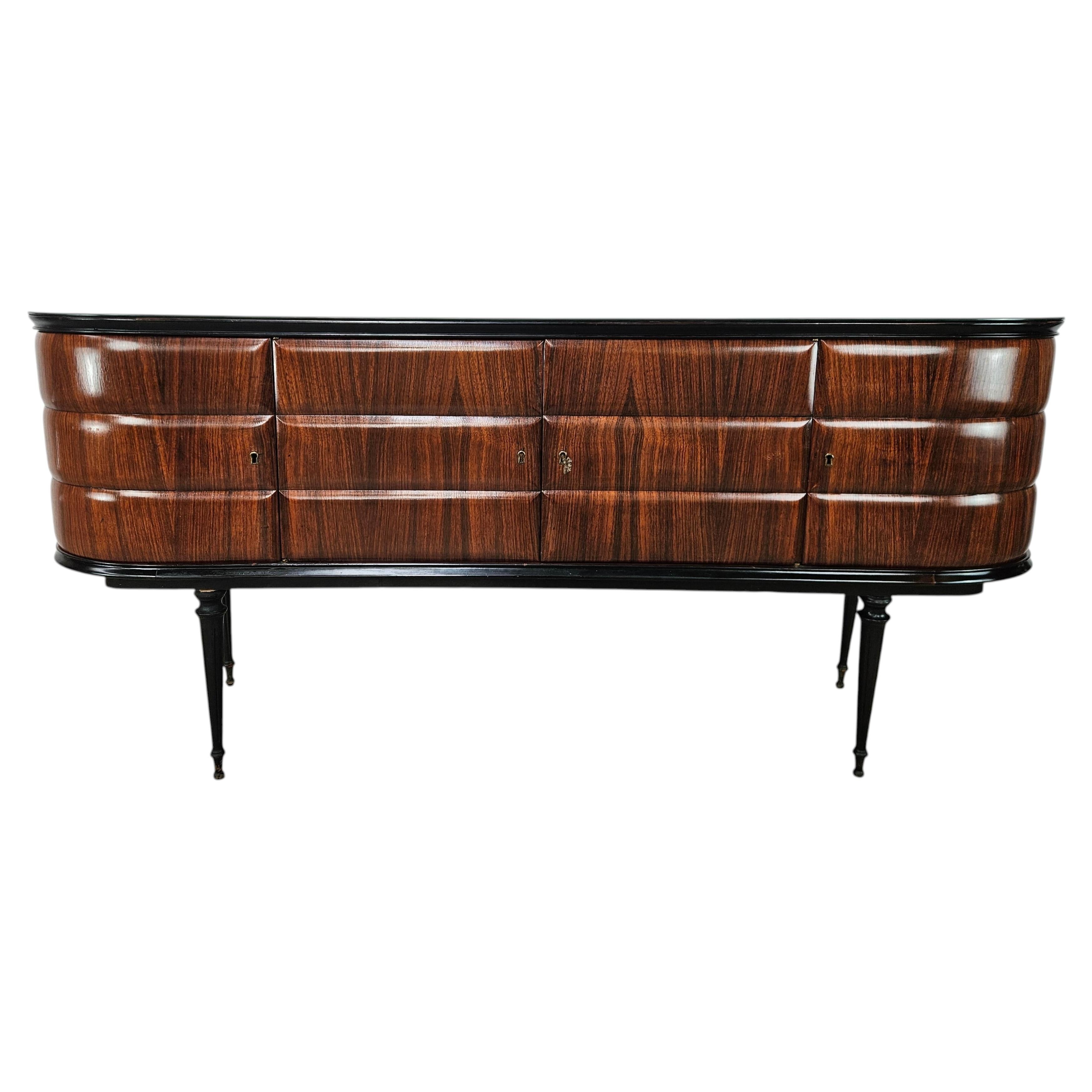 Bar cabinet by Vittorio Dassi, 1950s For Sale