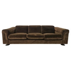 Tecno D120 three-seater sofa by Valeria Borsani and Alfredo Bonetti, 1966
