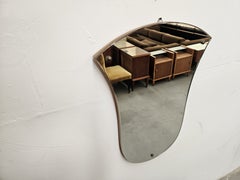 Vintage wall mirror, 1960