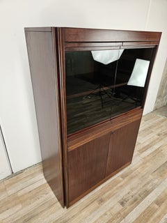 4D Display Case by Angelo Mangiarotti for Molteni, 1970
