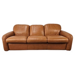 "Piumotto" three-seater sofa bed by Arrigo Arrigoni for Busnelli, 1970