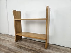 Étagère murale vintage en frêne, 1960