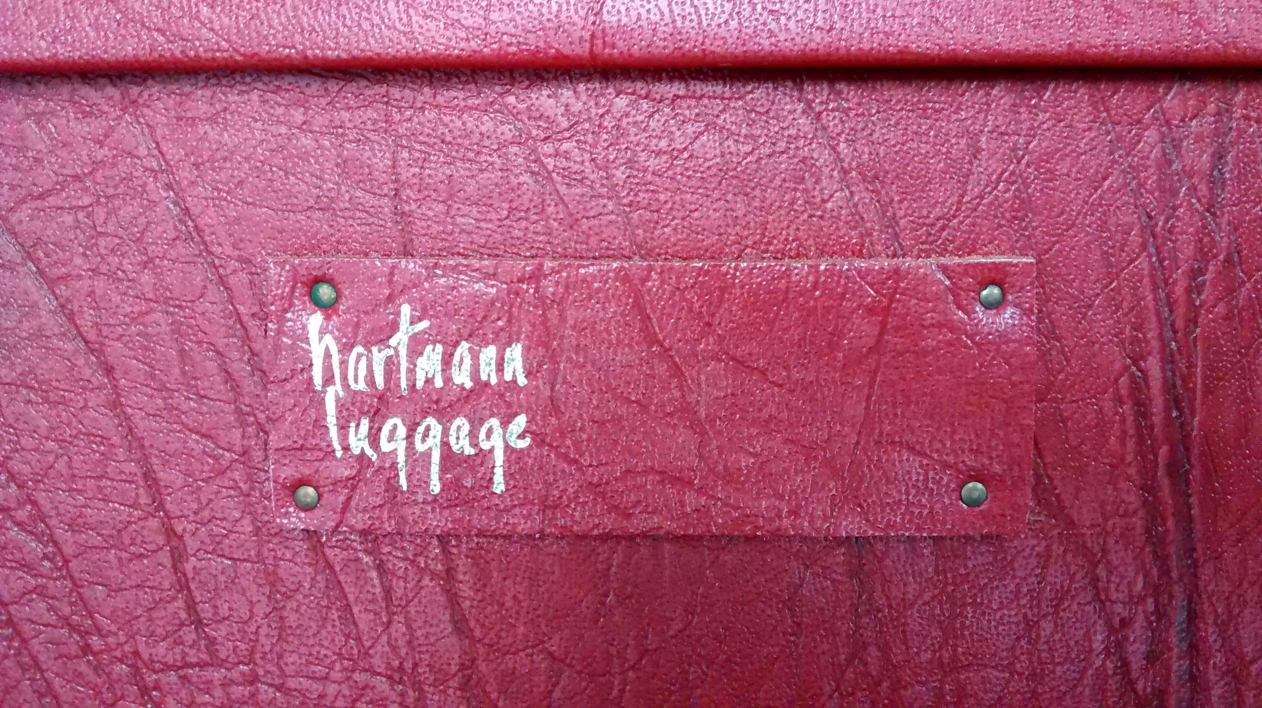 Vintage Hartmann Luggage Five-Piece Set 1