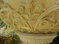 Monumental 19th Century Cast Iron Garden Urn