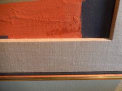 Modernist Oil on Canvas New York University