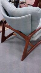 Adrian Pearsall Lounge Chair and Ottoman