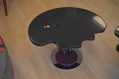 Pair of Saporiti Side Tables