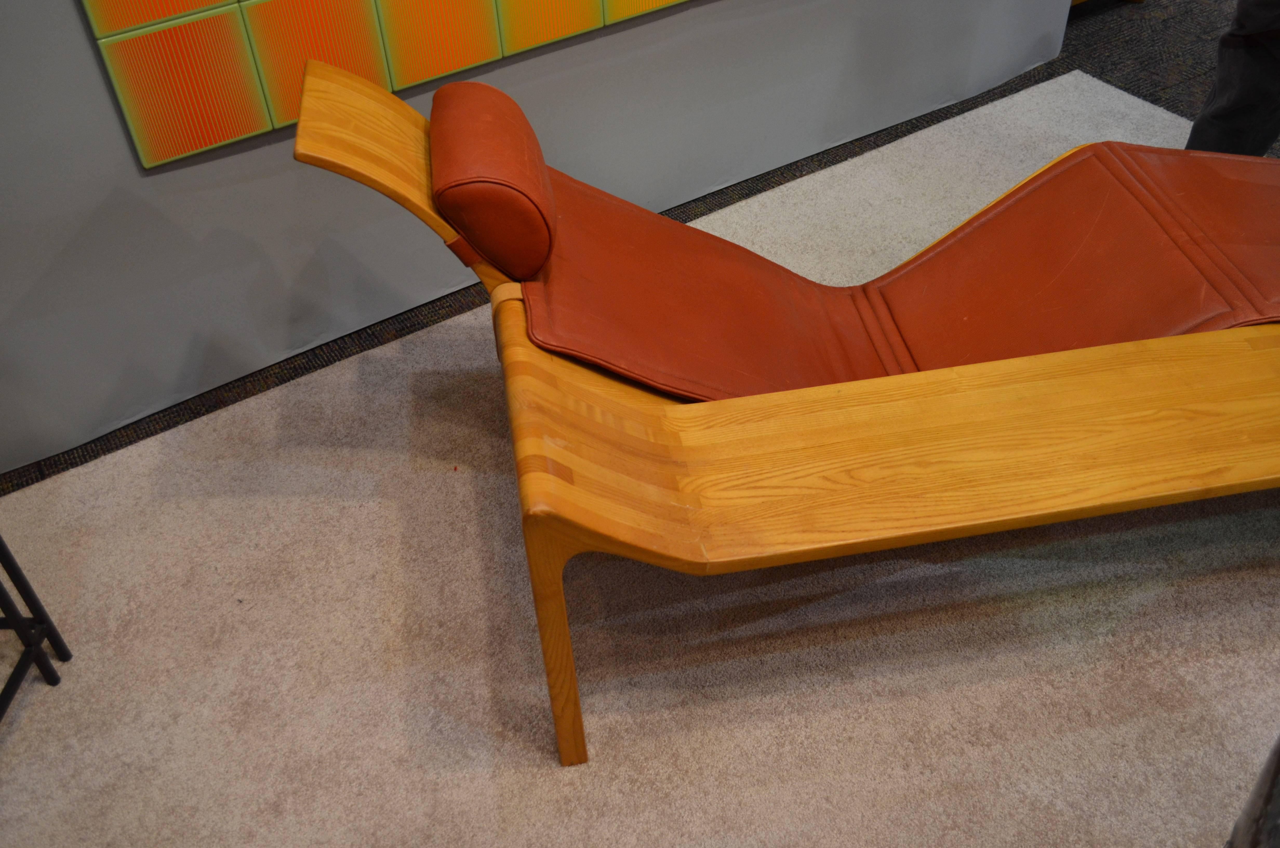 20th Century Chaise by Engmose For Sale
