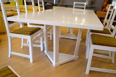 1940s Dining Room Table and Chairs