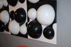 Verner Panton Modular Wall Panels from Visiona Exposition