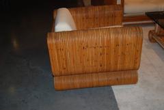 Pair of 1970s Rattan Chairs