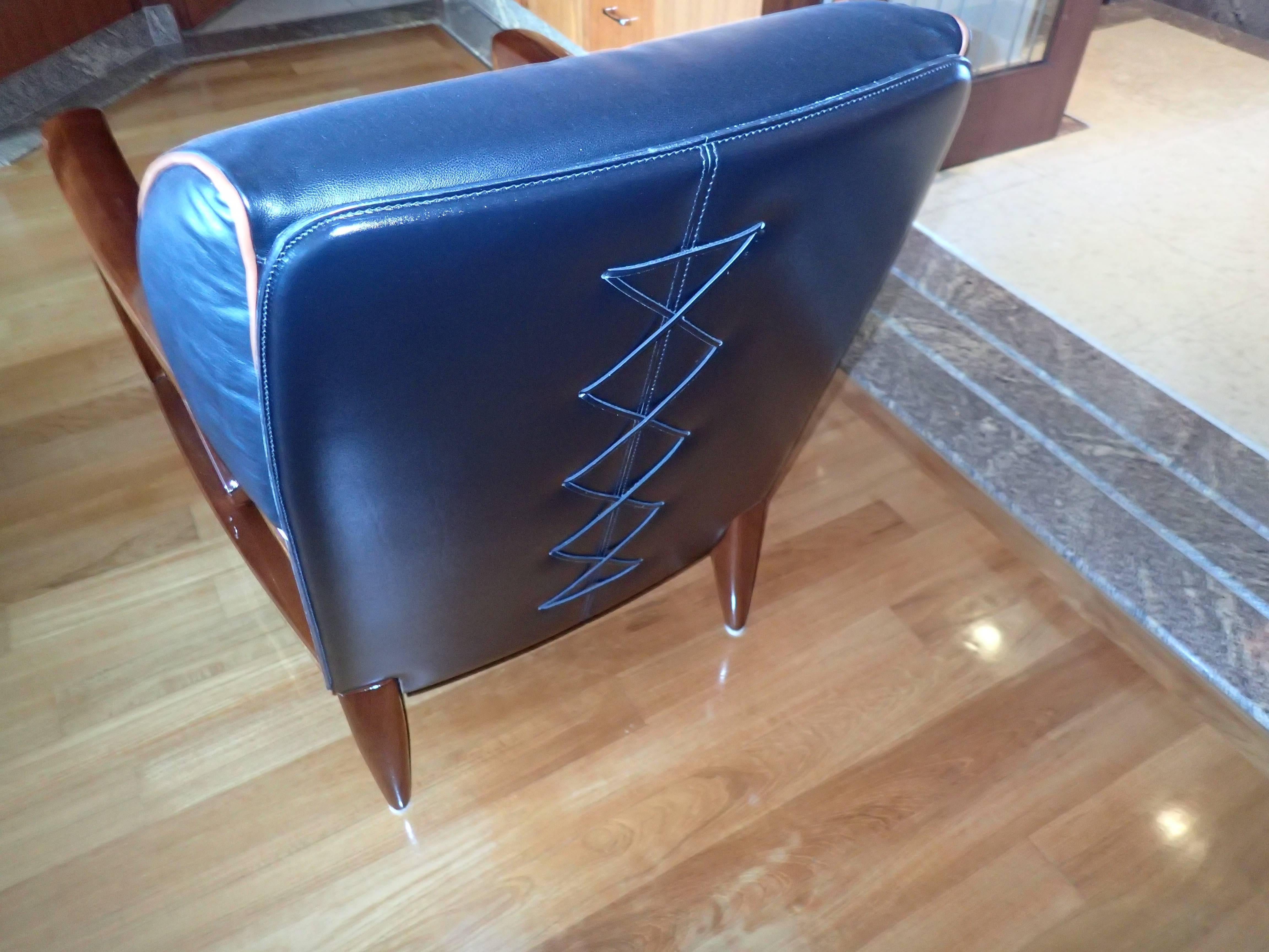 Pair of Pace Lounge Chairs For Sale 1