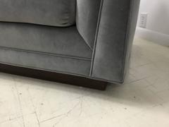 Pair of Signed Harvey Probber Chairs with Walnut Base