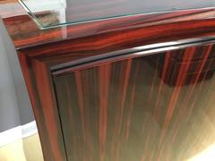 Ted Sherman Maccasar Wood Sideboard