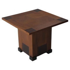 Antique Dutch Art Deco Modernist coffee table in style of P.E.L. Izeren, 1920s