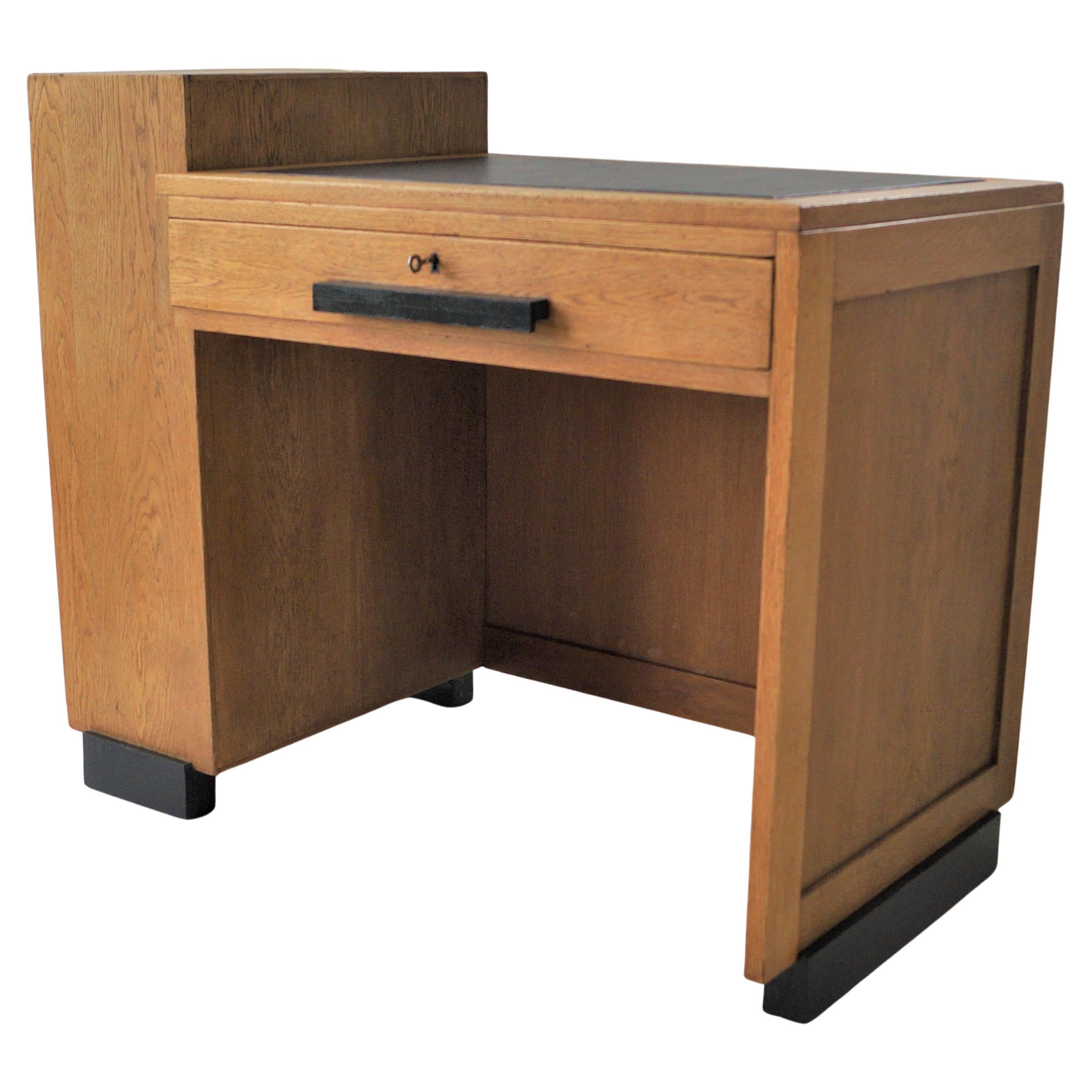 Dutch Art Deco Modernist desk, Netherlands, 1920s