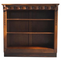 Librería de estilo Art Déco holandés de la Escuela de Ámsterdam, diseñada por Hildo Krop, década de 1920