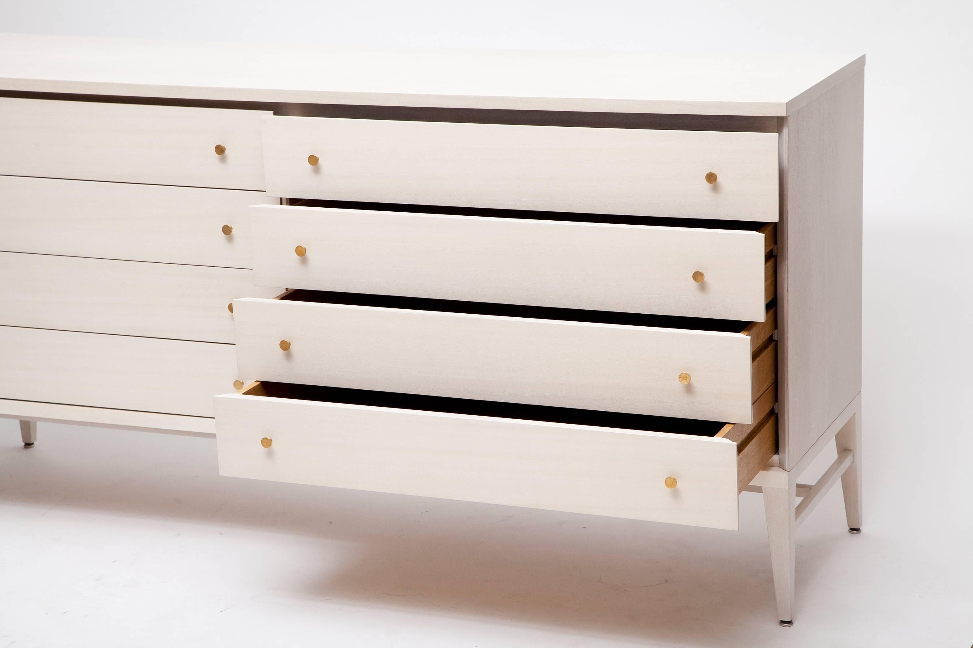 Mid-Century Modern Paul McCobb Calvin Group Bleached Mahogany Dresser