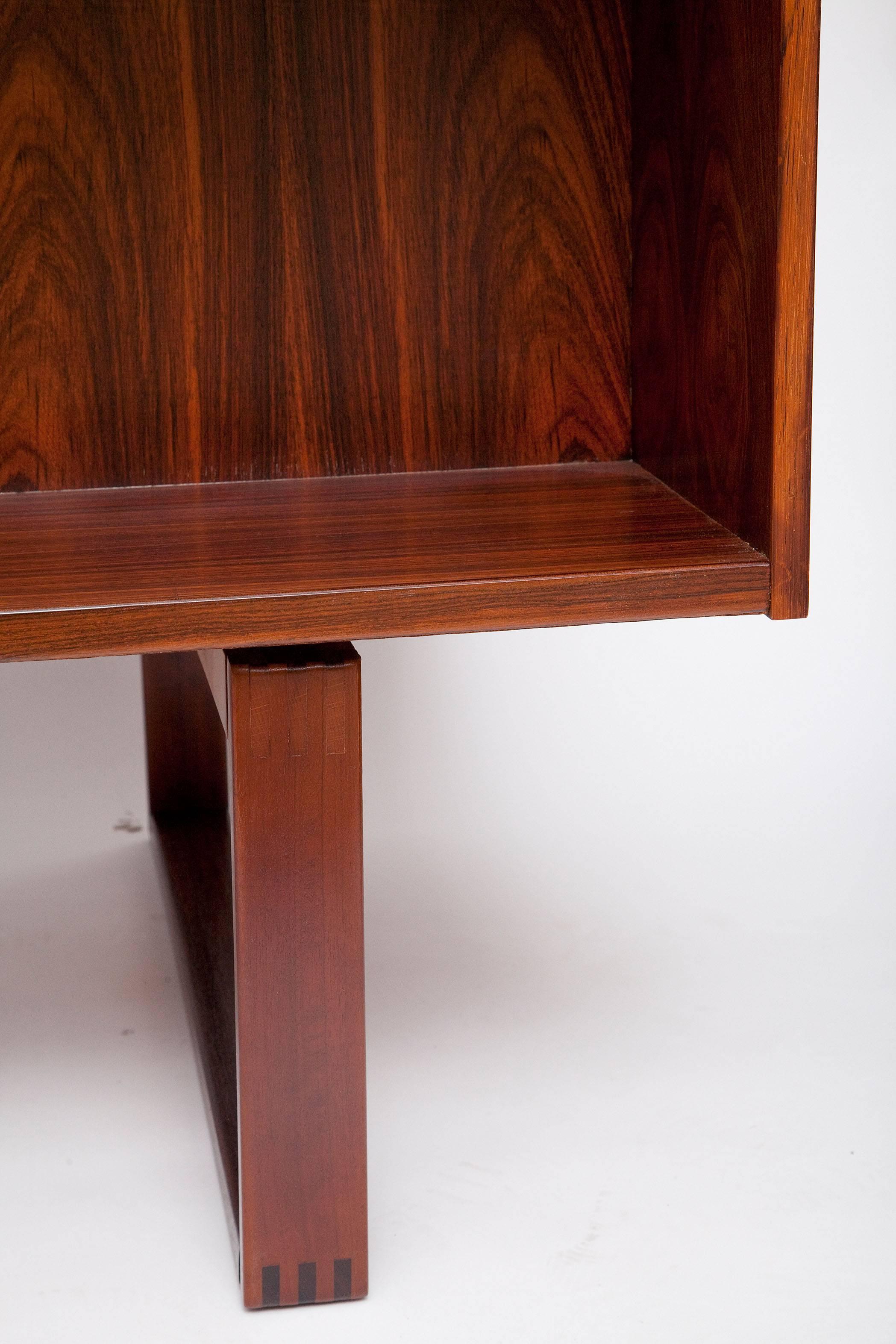 Brazilian Rosewood Desk by Henning Jensen and Torben Valeur 3