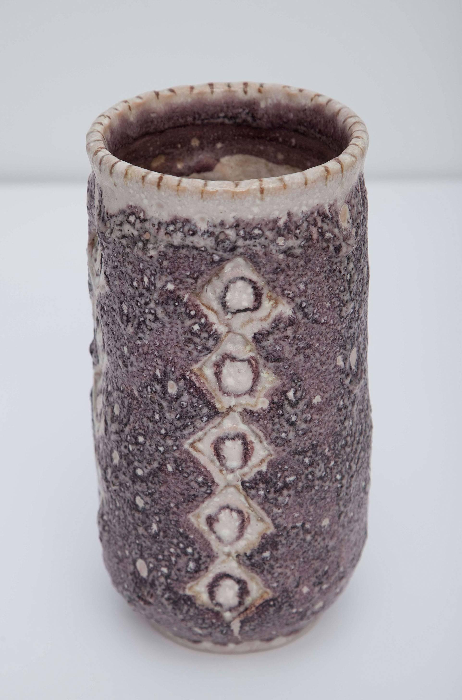 Mid-Century Modern Signed Guido Gambone Vase