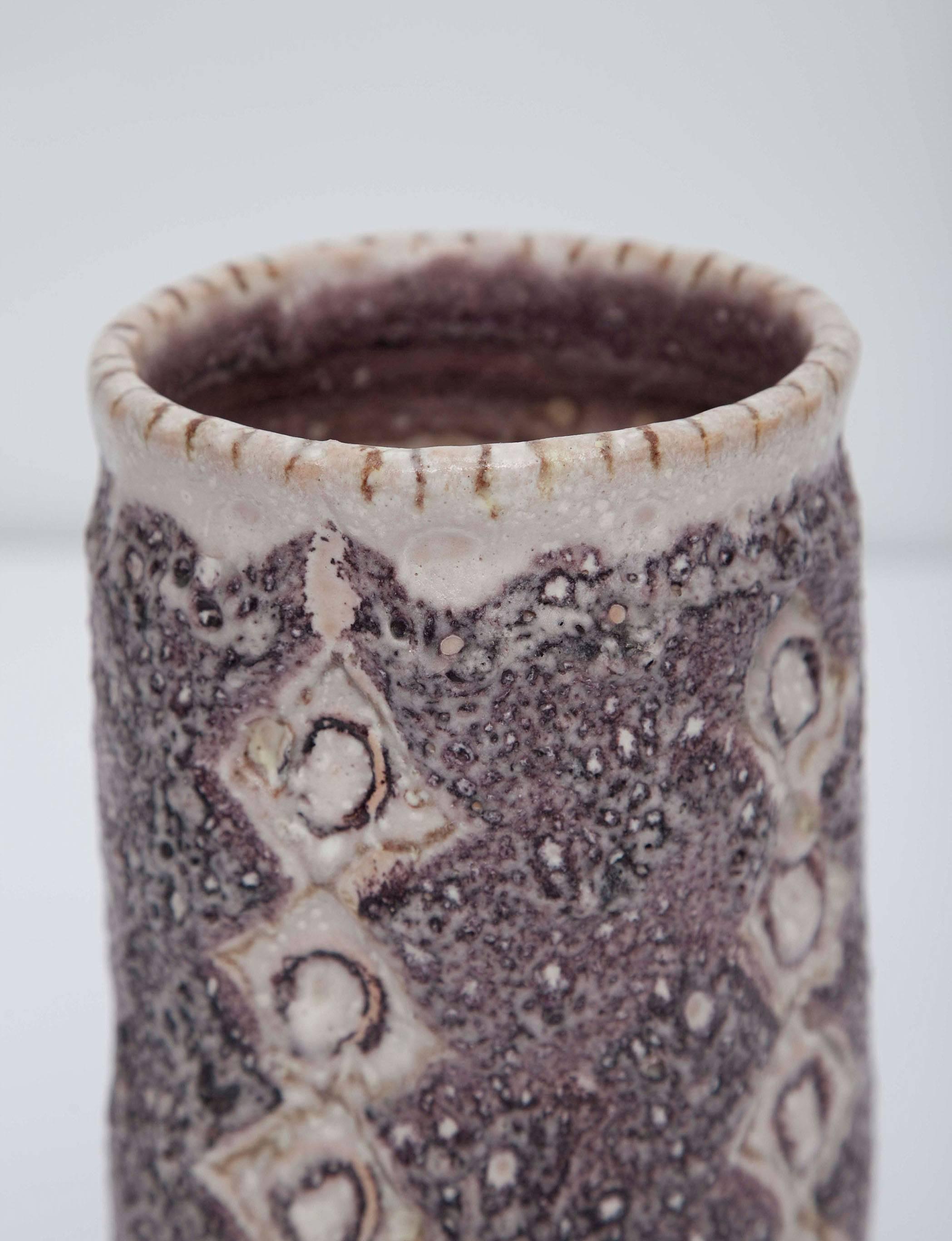Ceramic Signed Guido Gambone Vase