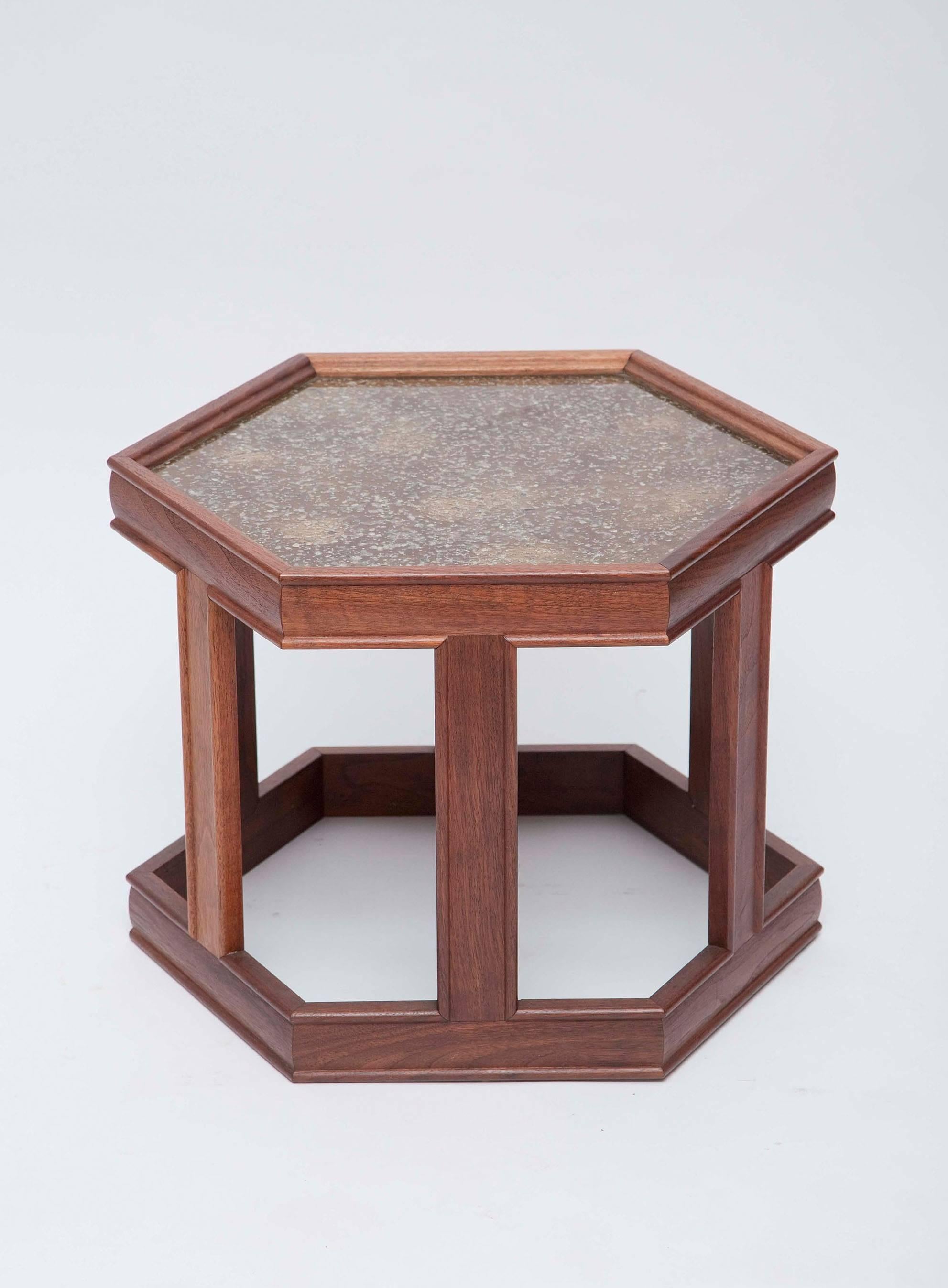 brown saltman table