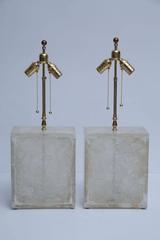 Rock Crystal Table Lamps