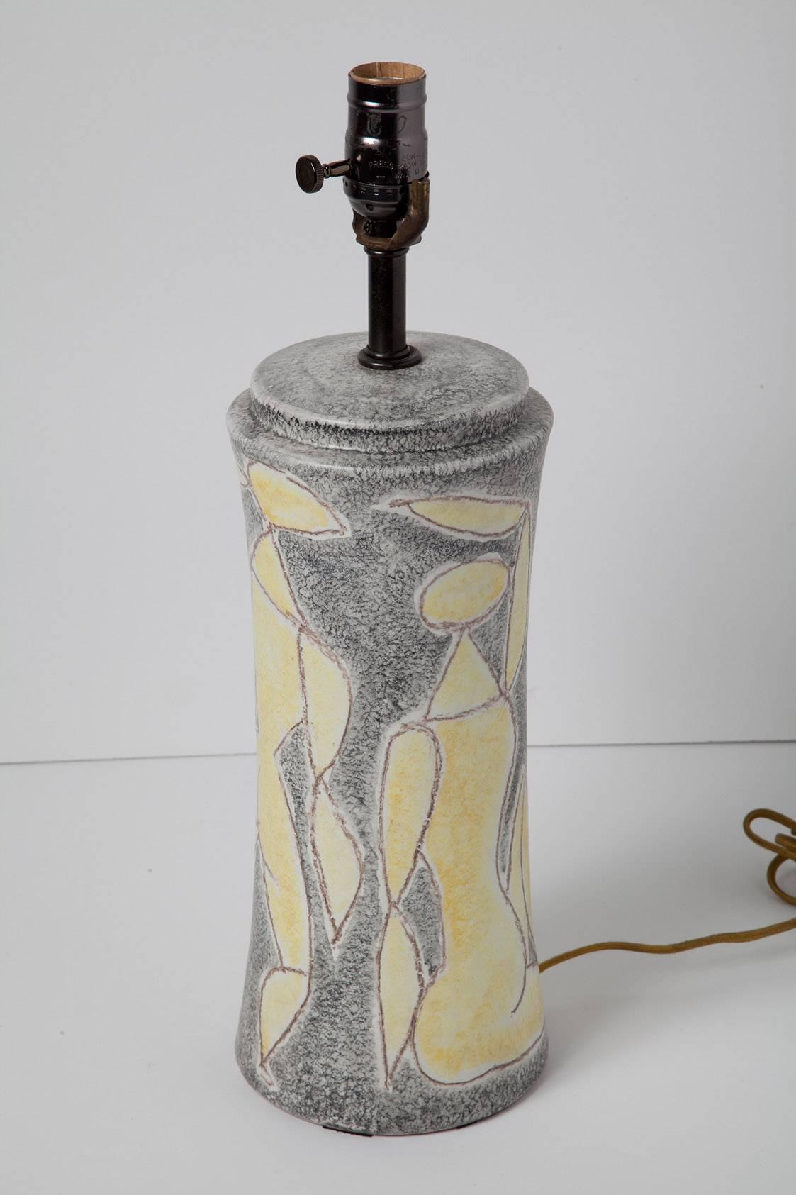 Mid-Century Modern Marcello Fantoni Table Lamp
