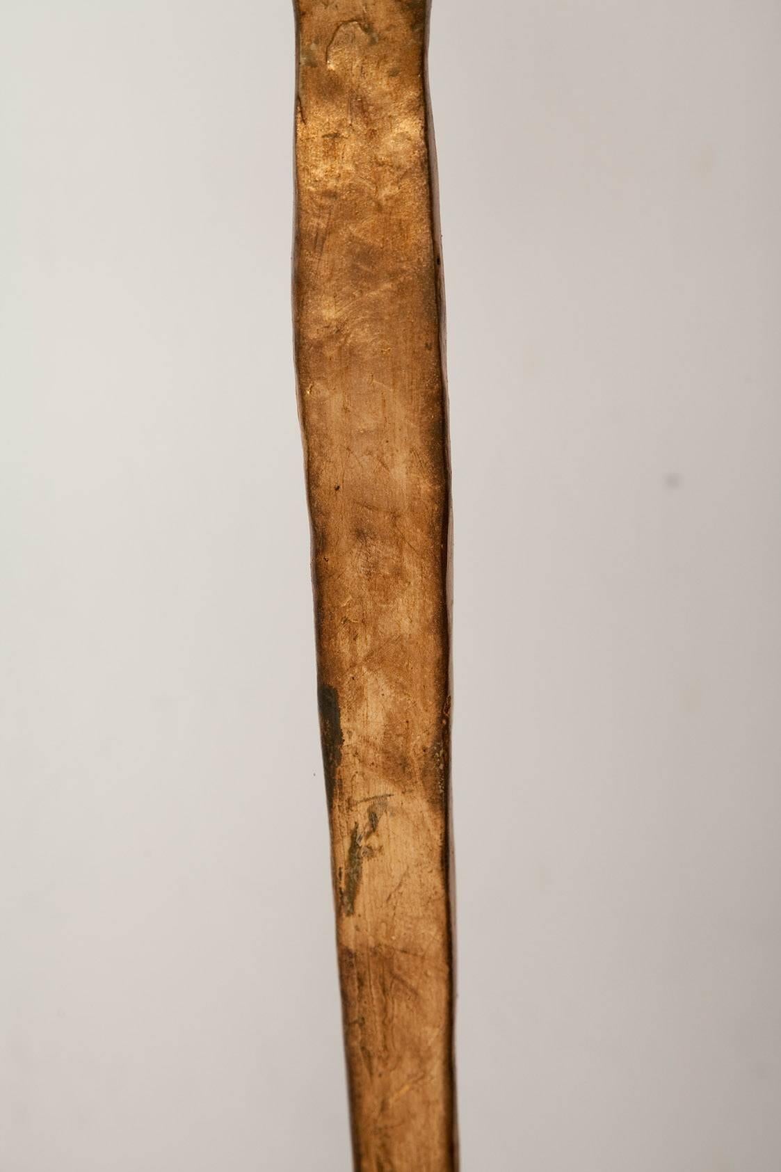 20th Century Pair of Giacometti-Inspired Tete de Femme Floor Lamps