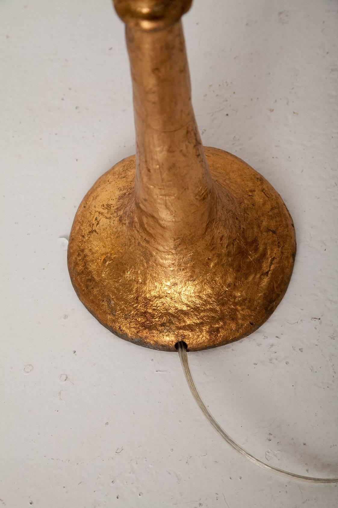 Pair of Giacometti-Inspired Tete de Femme Floor Lamps 2