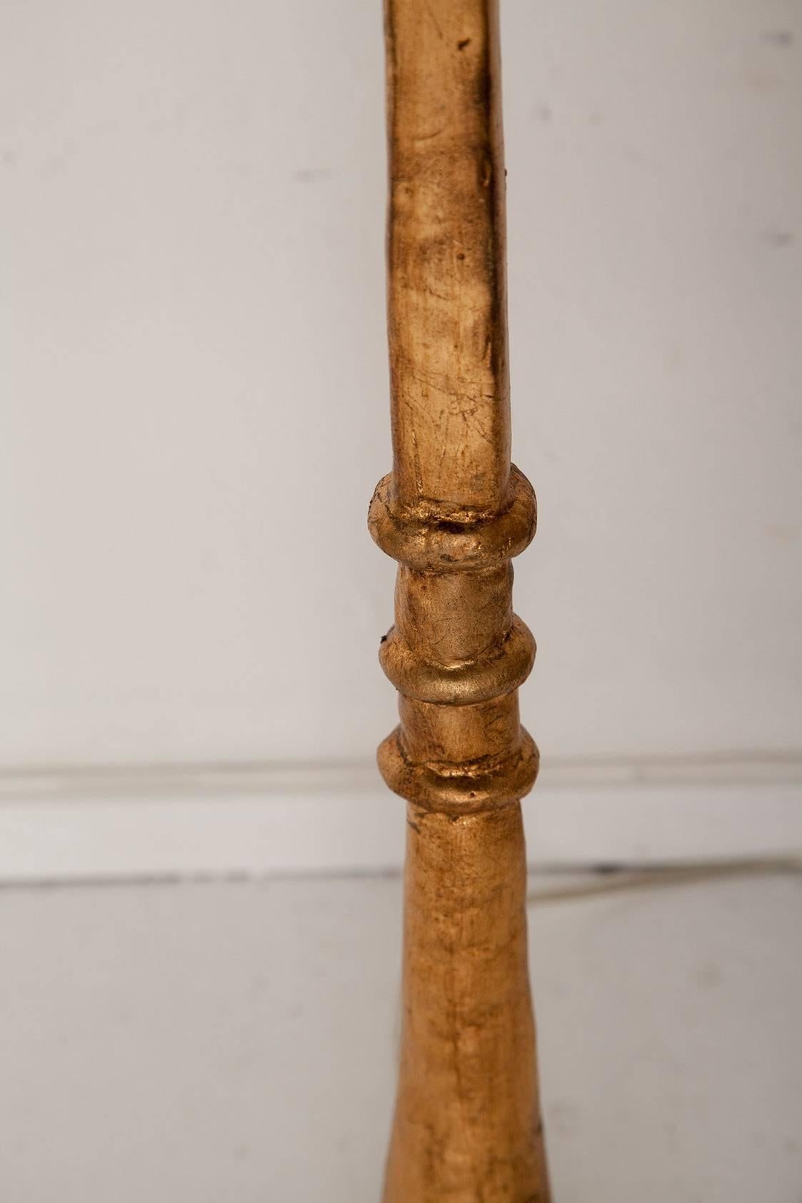 Pair of Giacometti-Inspired Tete de Femme Floor Lamps 1
