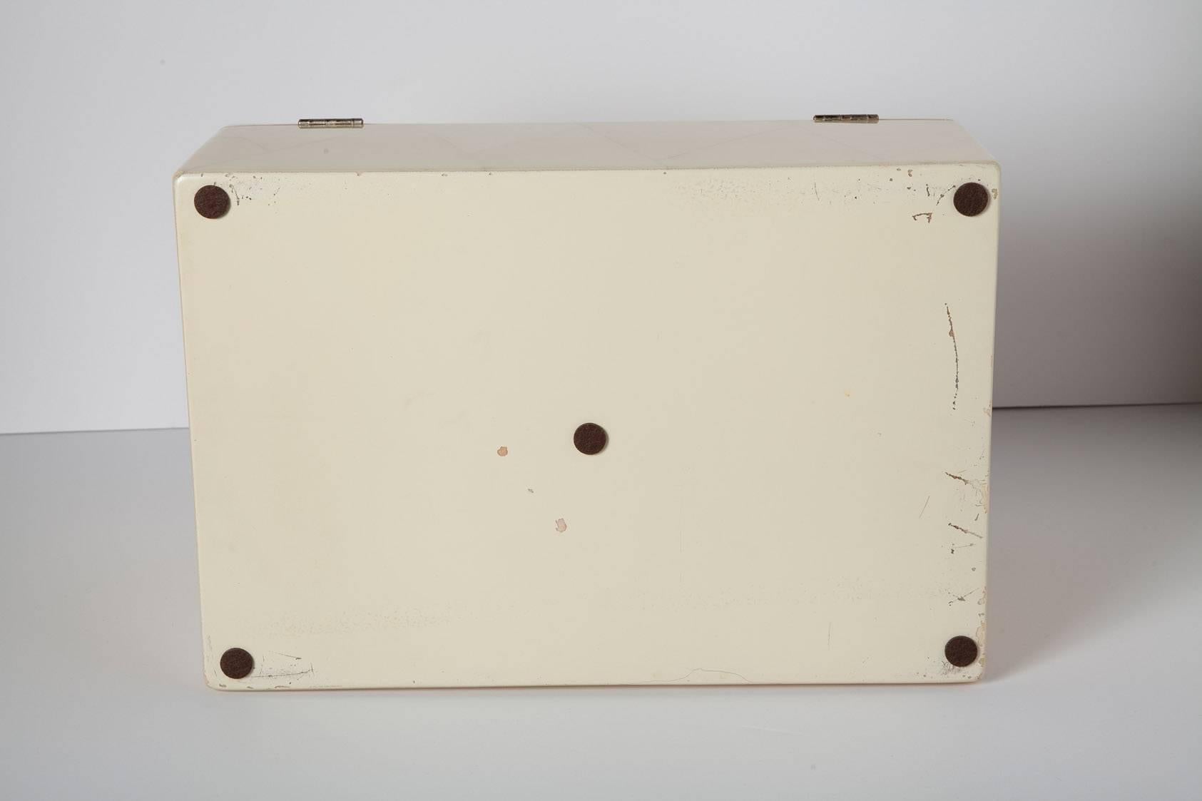 Late 20th Century Large Parchment Box in the Manner of Karl Springer, Late 1970s