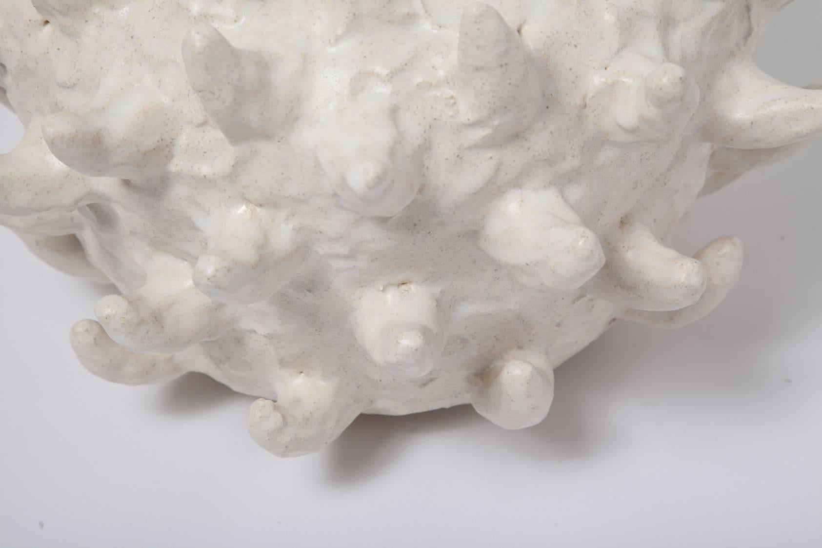 Organic Modern Large Salt Glazed Studio Pot by Priscilla Hollingsworth Exclusively for Stripe