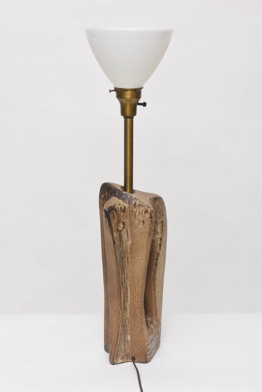Marianna von Allesch Lamp with Original Maria Kipp Shade 1