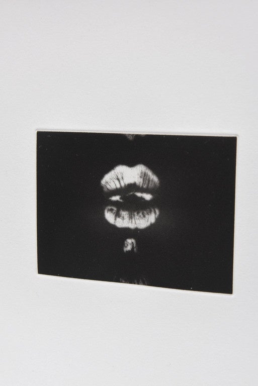 Donald Sultan (b. 1951)
Lip Prints
Aquatints, 1989 on deckle-edged BFK Rives paper. Each signed, titled and dated in pencil in left margins 
