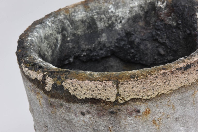 Pair of Large Foundry Crucibles at 1stDibs