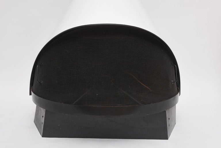1970s gas fireplace