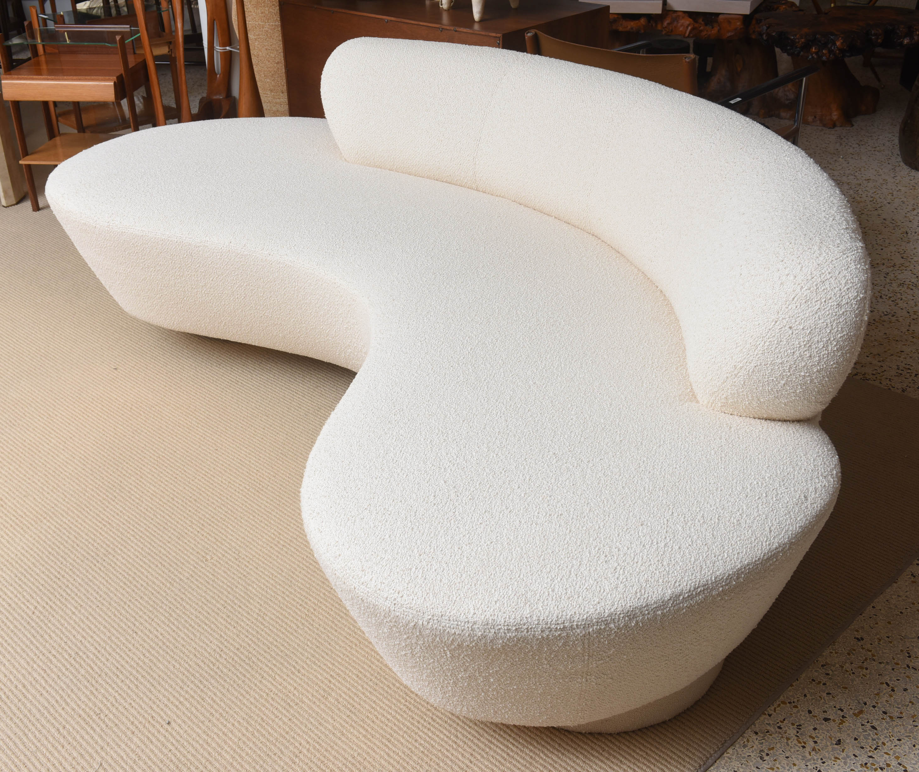 Late 20th Century Cloud Sofa by Vladimir Kagan for Directional