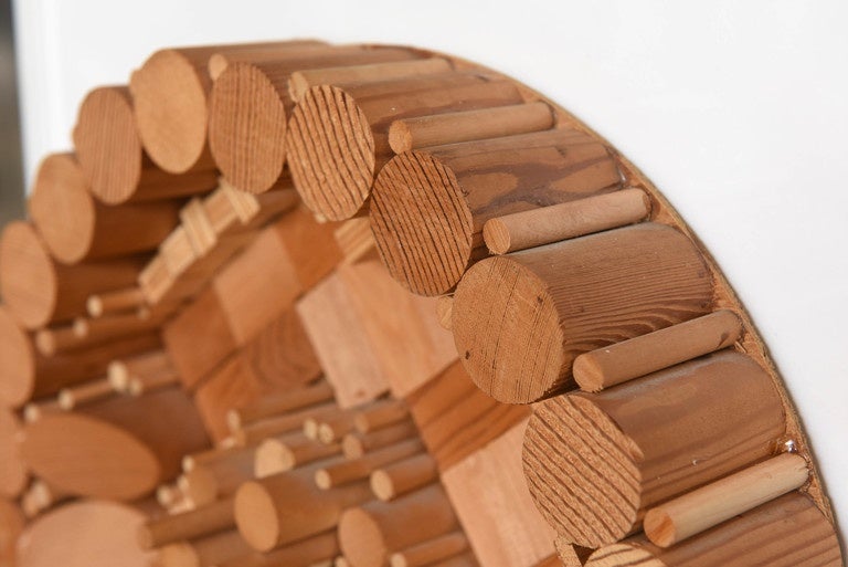 Dimensional Wood Wall Sculptures by Greg Copeland For Sale at 1stdibs