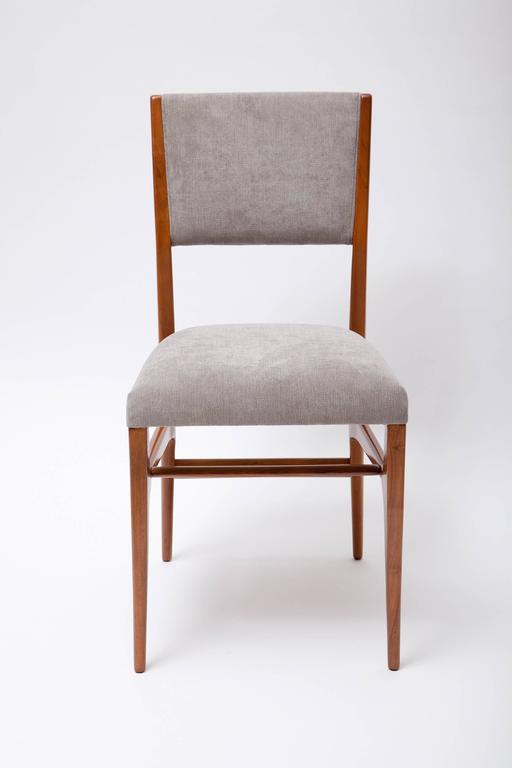 Set of Four Dining Chairs by Gio Ponti for Singer and Sons at 1stDibs