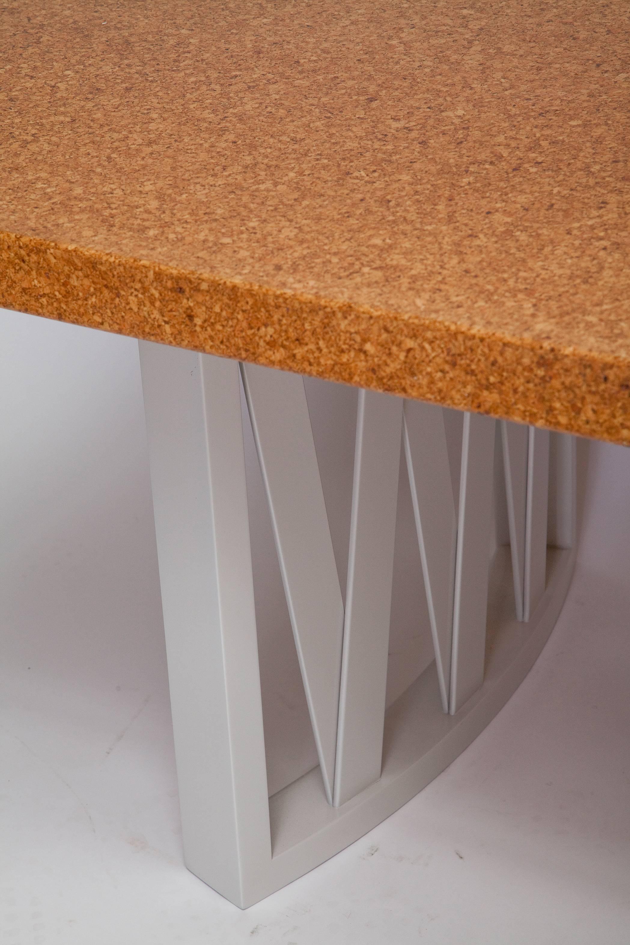 American Cork Top Dining Table by Paul Frankl