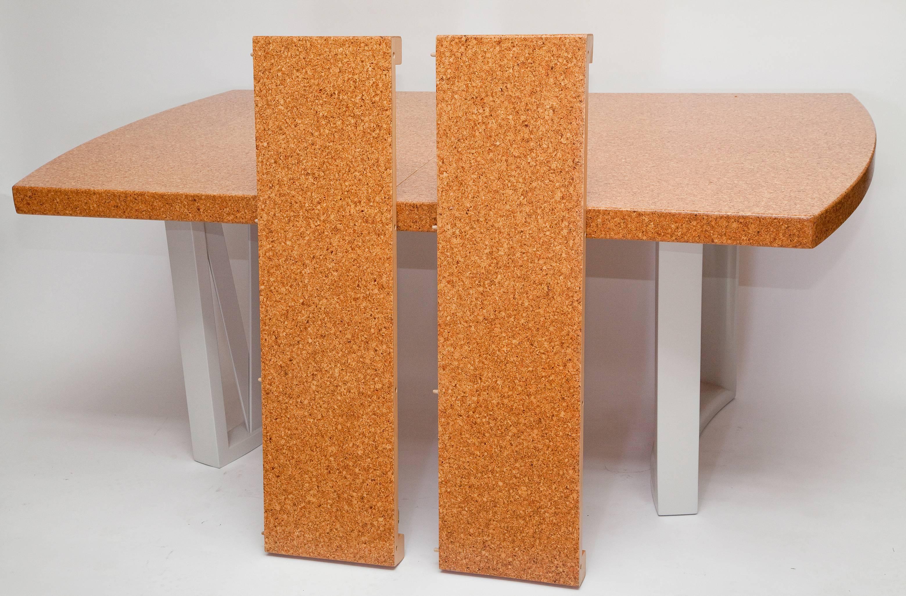 Mid-Century Modern Cork Top Dining Table by Paul Frankl