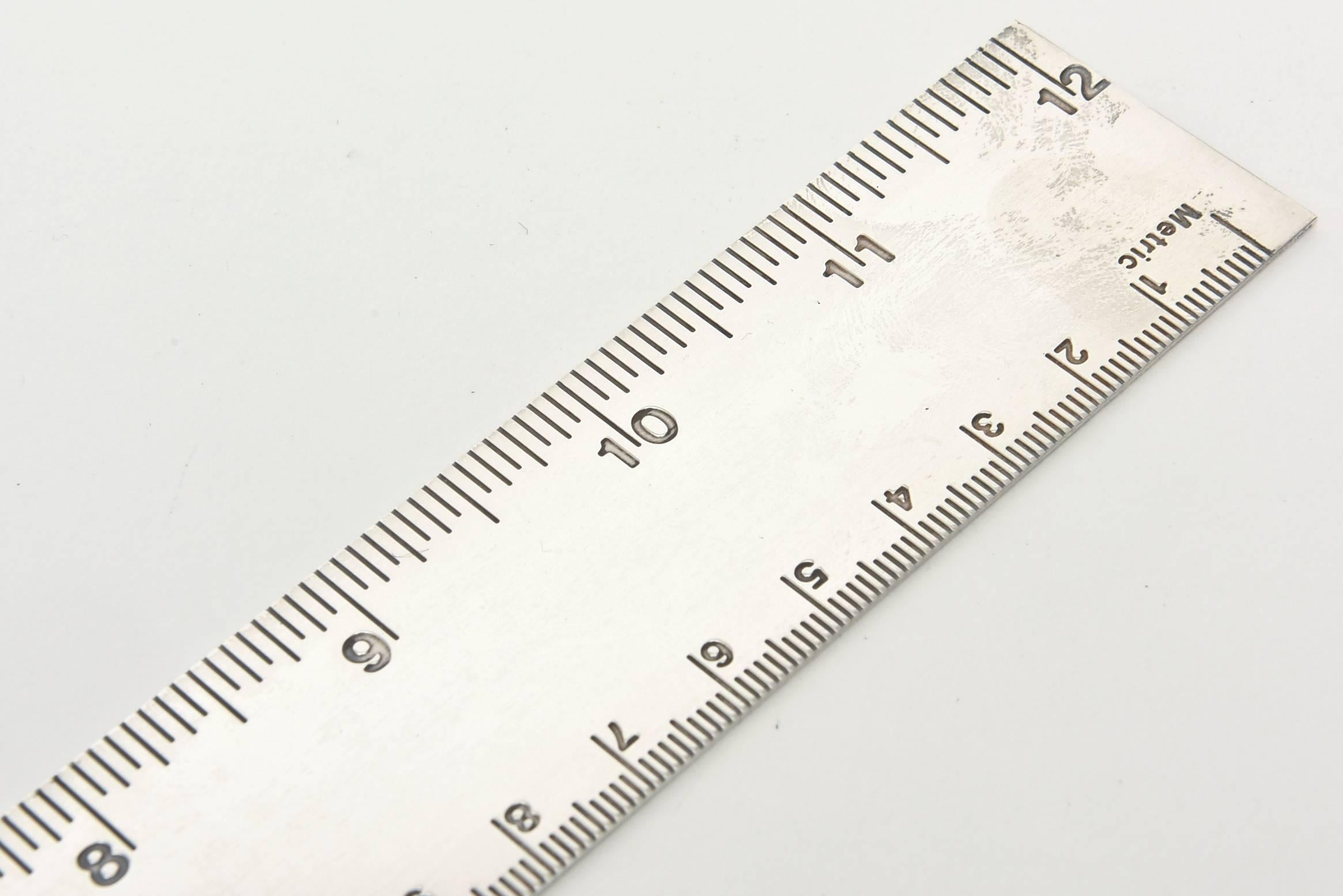 tiffany and co ruler