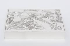 Sterling Silber und Palisander Scharnierbox Mitte des Jahrhunderts Modernes Schreibtisch-Accessoire