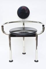 Memphis Style Sculptural Side/Vanity Chair