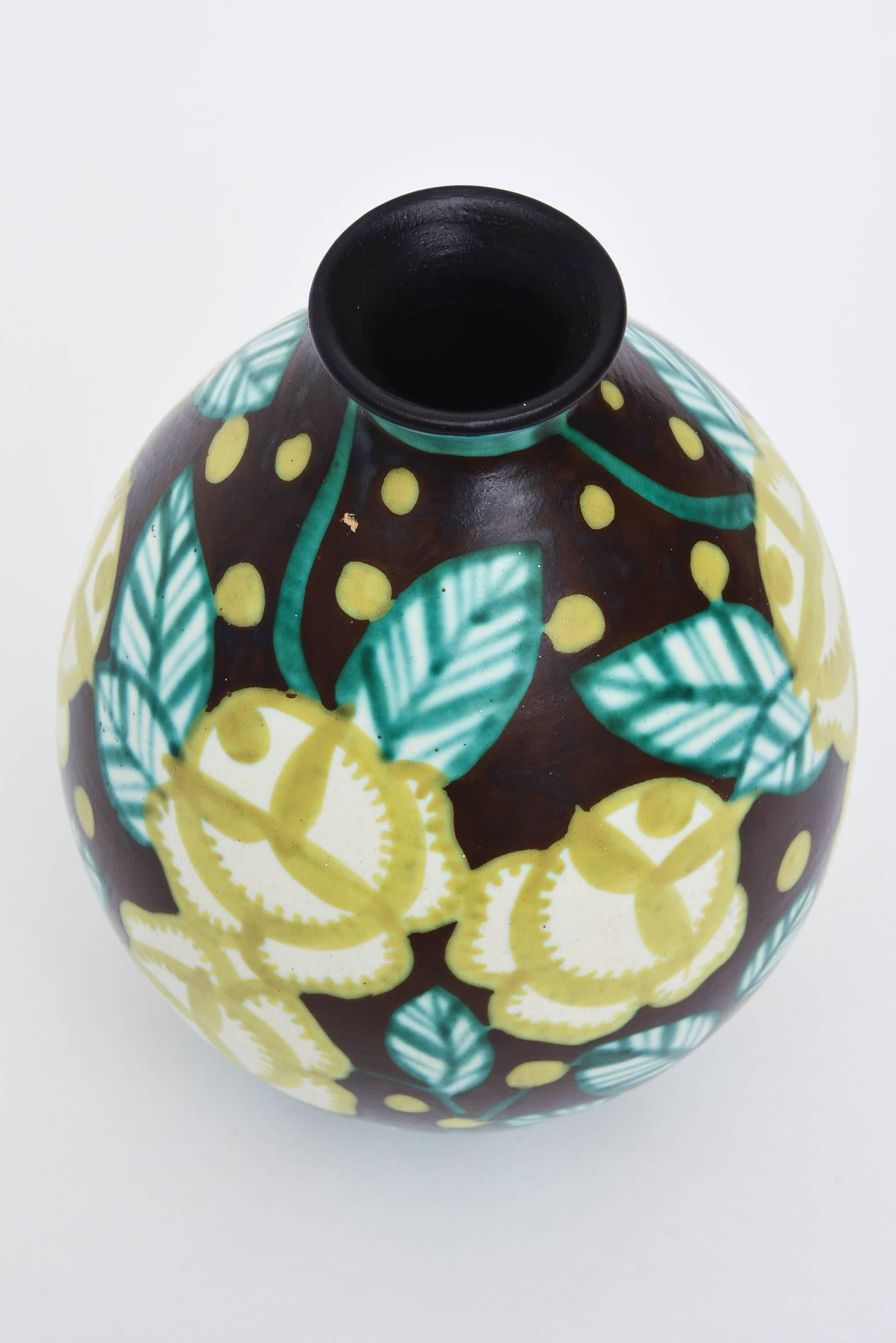 Belgian Keramis Ceramic/Vessel/Object In Excellent Condition In North Miami, FL