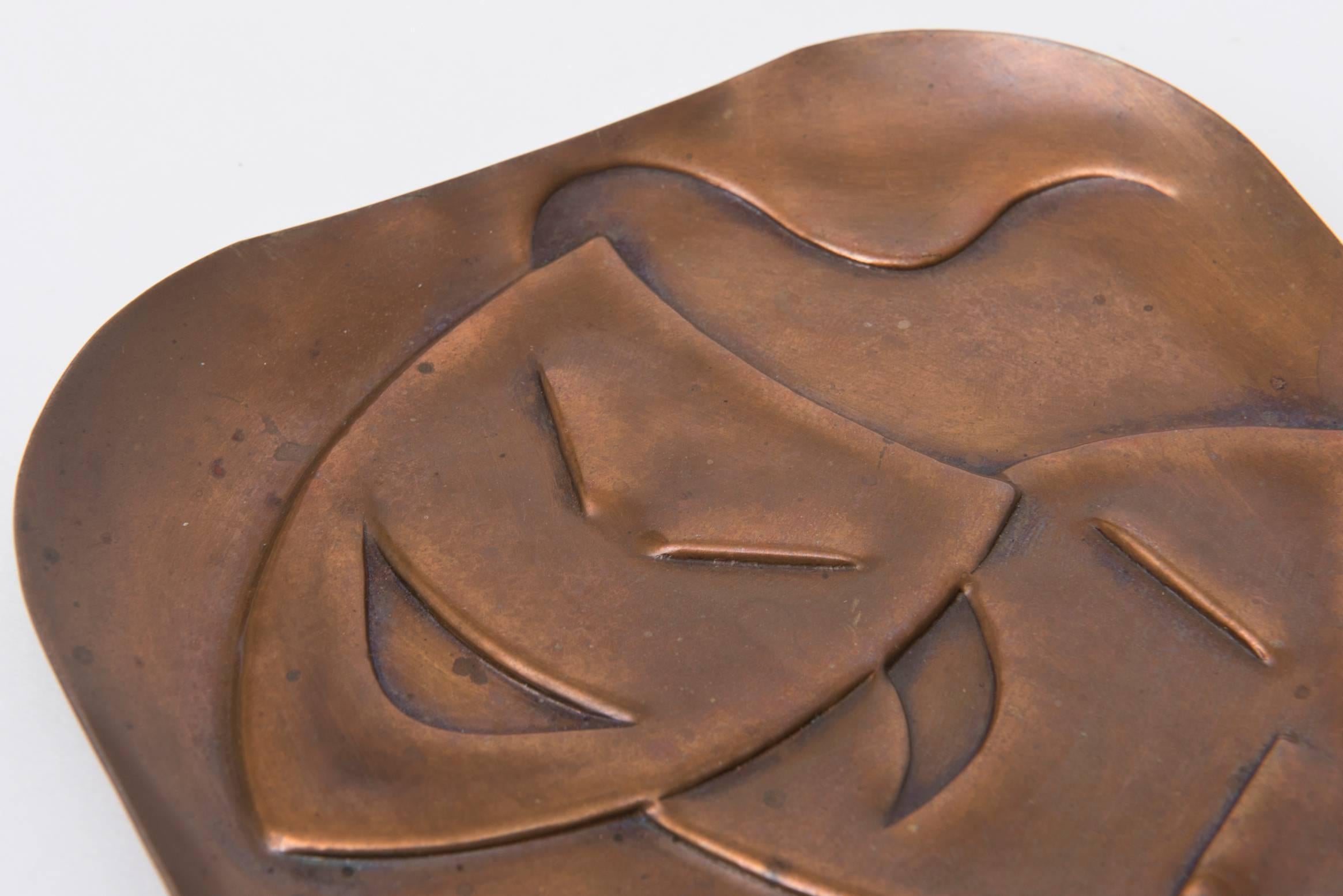 rebajes copper plate