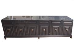 Renzo Rutili Three Part Cabinet/Buffet